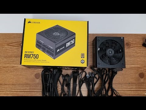 Corsair RM 750 Watt ATX Modular Power Supply