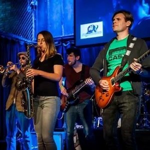 Meet The CheckPoints: rockstars not only on stage, but also in their work with cancer immunotherapy at UChicago Medicine. Find their work in countless prestigious medical journals—and on iTunes. https://www.uchicagomedicine.org/forefront/biological-sciences-articles/2018/november/a-band-of-scientists | The University of Chicago