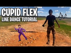 Cupid-Flex line dance|tutorial