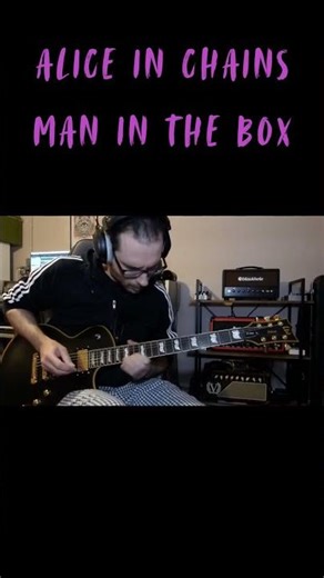 ALICE IN CHAINS - Man in the Box (short)