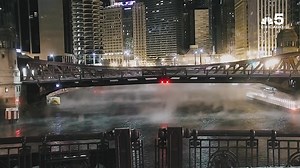 26K views · 905 reactions | Beautiful view of the Chicago River this morning as subzero weather continues | NBC Chicago | Facebook