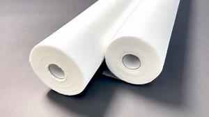 Buryeah 2 Rolls 100 Pcs Disposable Massage Table Roll 32" x 71" Spa Bed Sheets Non-woven Exam Table Sheets Bed Covers for Massage Spa Beauty Salon Waxing Exam(White,2 Rolls)