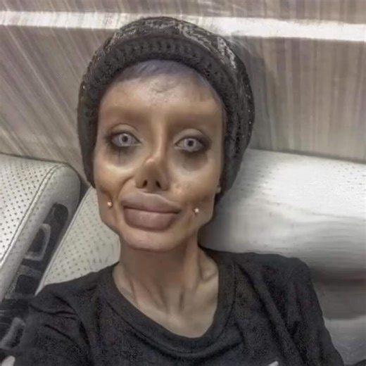 😲She had 50 operations to look like Angelina Jolie. Wait until you see what she looked like before.... Read full story in comment👇 | Ruby Taylor
