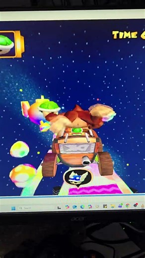 BLUE SHELL BOUNCE OFF COMBO 12-13-25 #gaming #mariokartdoubledash #kartracing #grandprix #blueshell