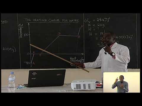 REB | S3 | Physics | Unit 5 | Lesson: Heating and Cooling Curves