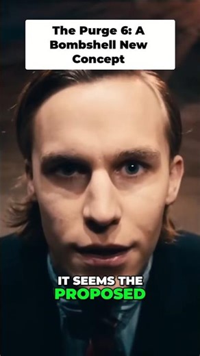 Bombshell Plot Revealed! Franchise Roots Return! #thepurge #thepurge6