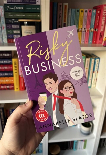 Risky Business by @Annabelle Slator Author Huge thank you to Bantam Books & @Penguin Books UK for my gifted proof copy of Risky Business - cannot wait to read it 🥰🥰🥰 #gifted #arcreader #romancereader #bookmail #reader