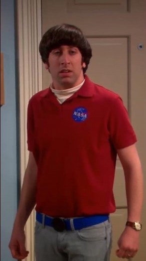 The Big Bang Theory | Bernadette dressed as Cinderella | Howard and Bernadette #tbbt #funny #viral