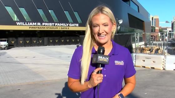 Chessa Bouche's Key to Victory - LSU at Vanderbilt