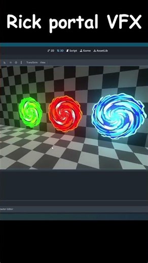 Rick portals VFX