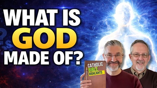 God, Modern Physics, & Dark Energy: An Analogy