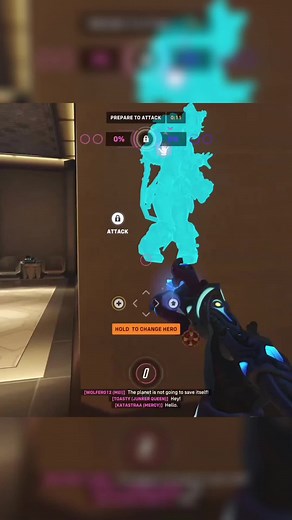 didnt know mei was a stunt driver #overwatch #mercy #mei #ow2 #owclips #ow2clips #overwatch2 #overwatchmeme #consolegaming #ps5