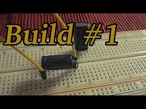 Arduino Basics: Capacitance Meter