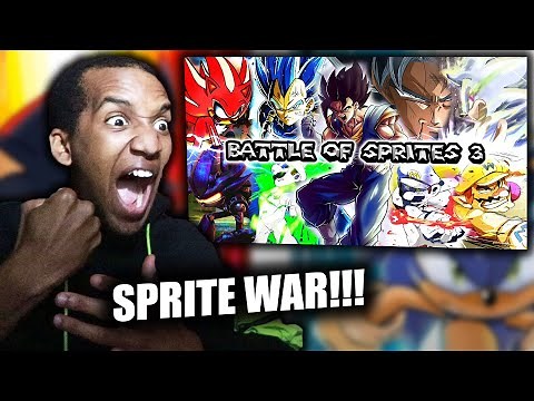 Battle of Sprites 3 REACTION (from SpacePea)
