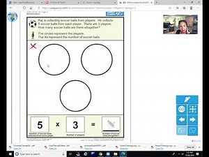 Unique Math Lesson 19a: Multiplication