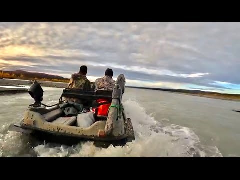 An Alaskan Moose Hunting Trip with an Argo Gone Wrong - Day 1