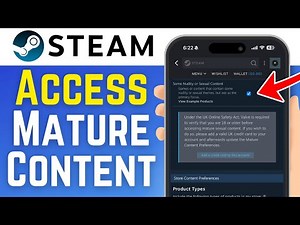 How to Enable NSFW Games on Steam 2025 (Mature Content)