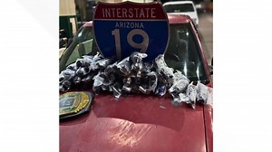 Meth hidden in truck bed seized at southeastern Arizona checkpoint