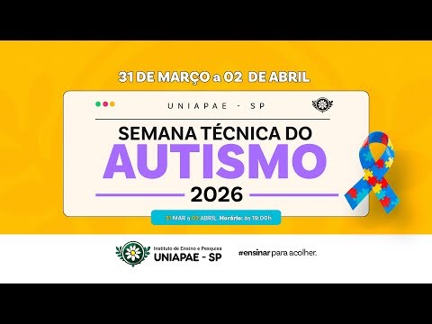 VI Semana Técnica do Autismo - Habilidades Essenciais