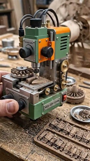 This Tiny Factory Builds a REAL Jet Engine! 🤯✈️ #shorts