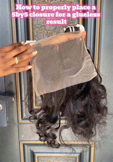 Glueless 5by5 Wig Installation Techniques
