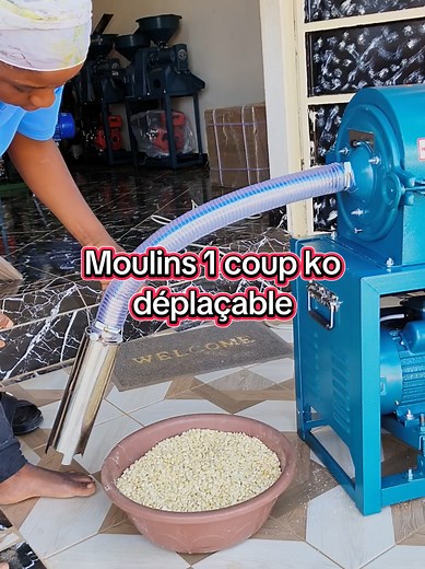 Nos contacts sont en Bio pour tout achat de moulins moderne disponible immédiatement à la boutique à stock limité