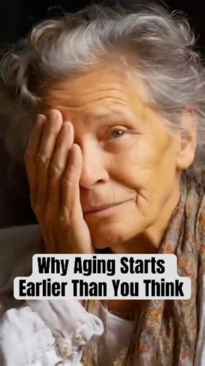 Aging Starts Earlier Than You Think | Early Signs Explained