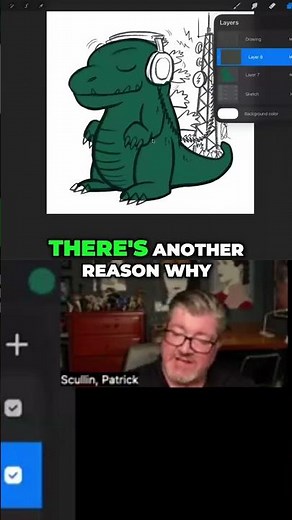 Master Photoshop: Easy Clipping Mask & Multiply Layer Tricks #shorts