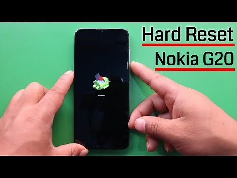 How to Hard Reset Nokia G20 Ta-1365 Remove Screen Lock Pattern/Pin/Password Without Box