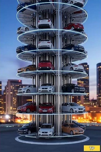 Rotating Hydraulic Parking |