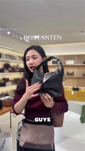 Don’t miss out! 💗 Join our LIVE now for the Ava Bag launch and shop your favorite color first. #Bostanten #Newarrivals #Handbag #TasWanita #ShoulderBag