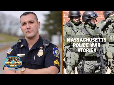 Retired Waltham Cop's Insider Stories: Boston Bomber Hunt, SWAT Raids & Bizarre Calls