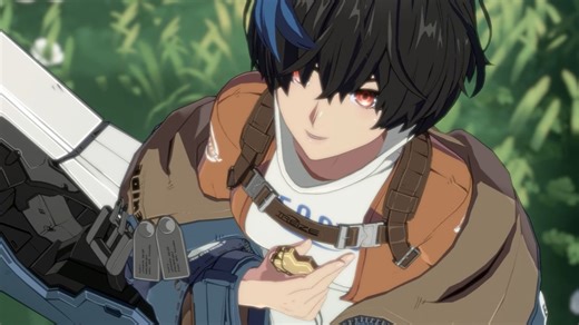 谨以此片纪念萌新的第一次ggst排位