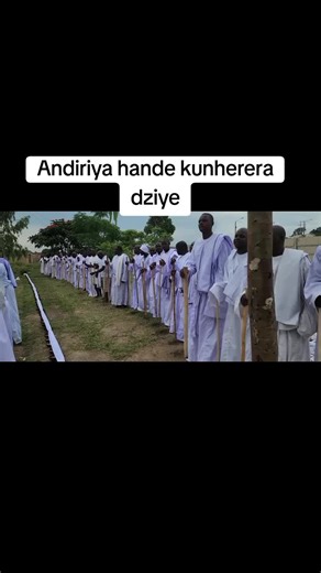 Andiriya Hande Kunherera Dziye - Masowe Songs