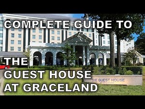 The Guest House at Graceland. Memphis Tennessee and the Elvis Presley Graceland hotel tour