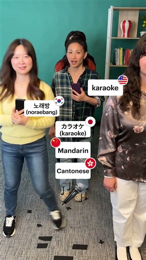 🇰🇷🇯🇵🇨🇳🇭🇰🇺🇸 #languages #languagecomparison