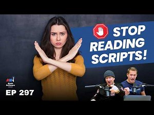 Stop Reading Scripts! How to Actually Learn Hypnosis- BSP (Ep 297)