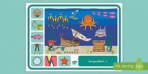 Talk About Number 8 Maths Activity