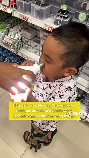 Bata sa Leyte, tila may “superpower” matapos umanong mapailaw ang bombilya gamit ang kanyang ilong?! #KMJS | Kapuso Mo, Jessica Soho