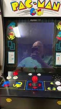 Modded Arcade 1Up Pac-Man Tour