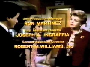 USA network - "Murder, She Wrote" end credits w/voiceover - 1990