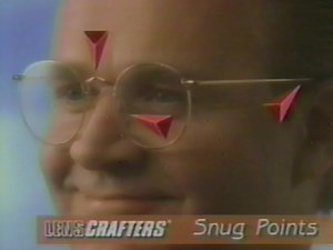 LensCrafters Commercial NBC/WKYC 3 1992-05-22