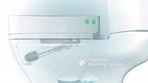 SpinX: A robot that cleans your toilet and seat