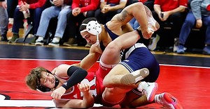 Aaron Brooks' quarterfinal opponent revealed at 2023 Big Ten Tournament