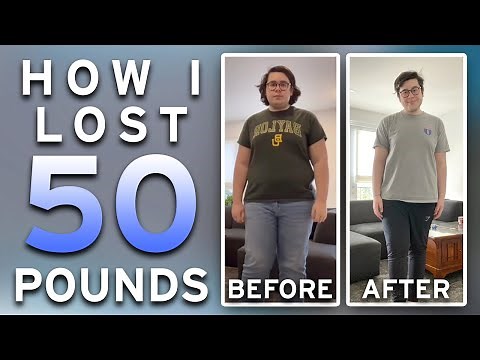 HOW I LOST 50 POUNDS