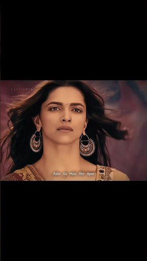 Laal Ishq ❤️ | Arijit Singh | Ranveer Singh | Deepika Padukone | Lyrics #shorts
