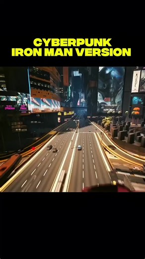 Cyberpunk Iron Man Gameplay Experience