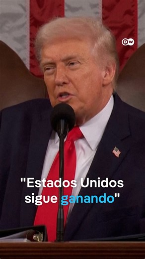 "Nunca tendrán un arma nuclear": Trump advierte a Irán en el discurso sobre el estado de la Unión El presidente de Estados Unidos lanzó esa advertencia a Teherán cuando Washington y Teherán se preparan para nuevas negociaciones sobre el programa nuclear iraní. En el mensaje a la nación más largo de la historia moderna, Trump se elogió además a sí mismo en medio de un clima de fuerte polarización política y en momentos en que su popularidad baja en las encuestas. | DW Español