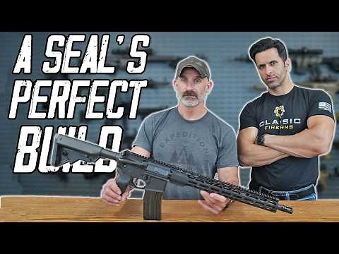 SEAL Team Six Commander Builds His Go-To AR-15 Setup