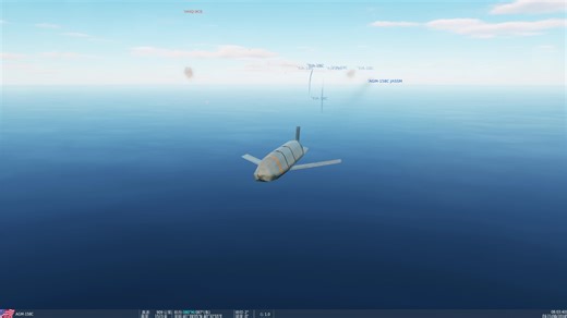 【DCS】AGM-158C JASSM反舰巡航导弹模组发布
